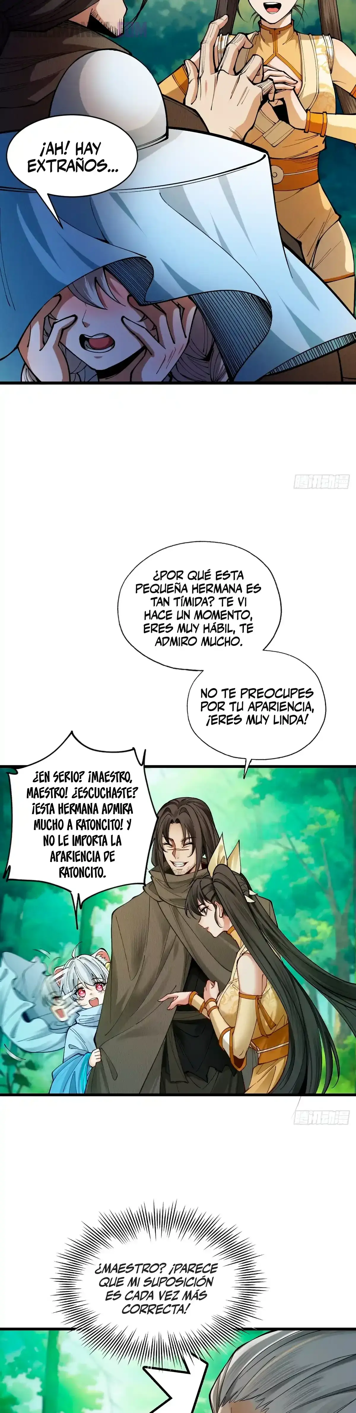 Cuando Enfrento a los Fuertes, me Vuelvo Aún más Fuerte > Capitulo 46 > Page 171